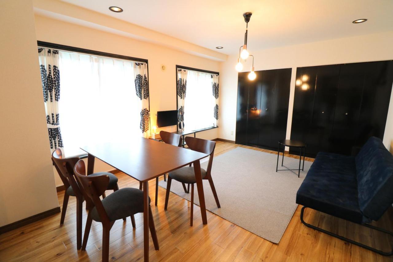 Ogisaka Minami 3 Jo Apartment Sapporo Exterior photo